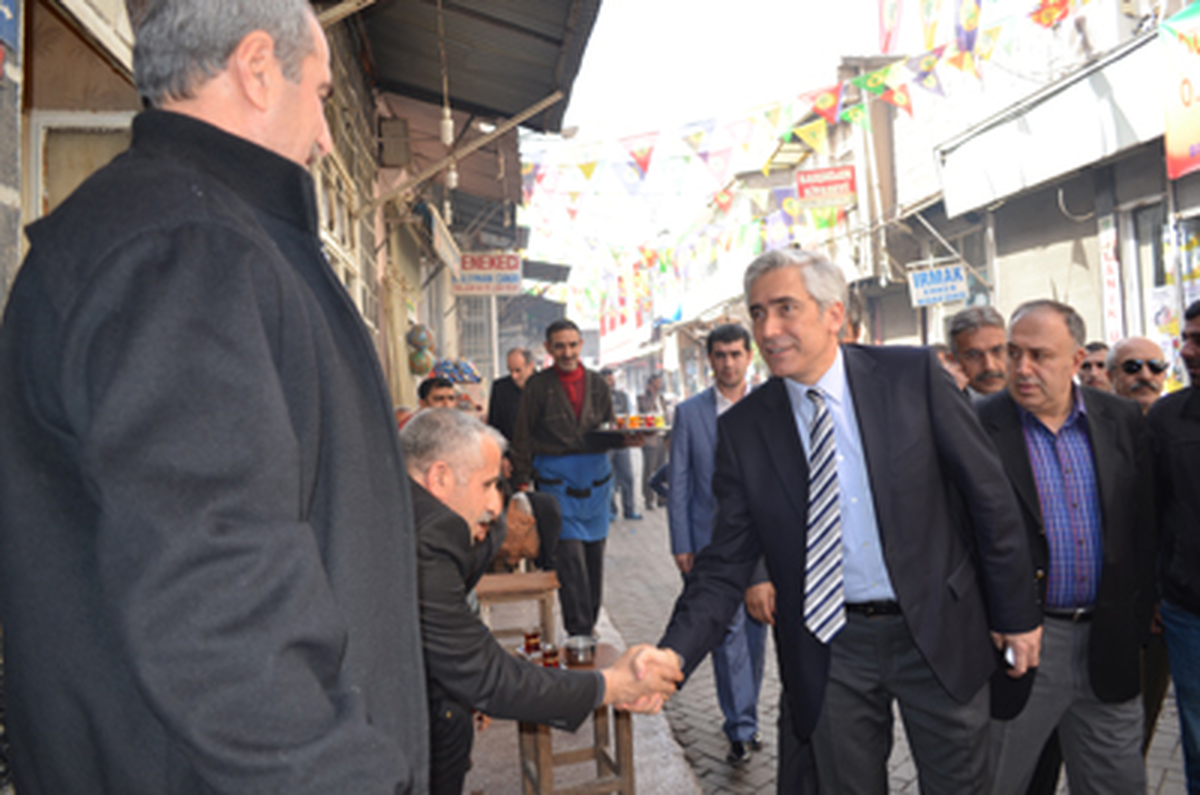 Ensarioğlu Vatandaşlar İle Bir Arada