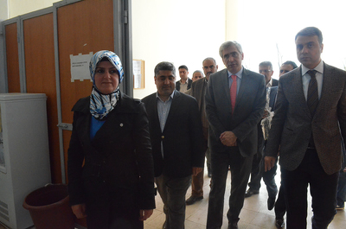 Ensarioğlu Yatırımcıları Ziyaret Etti