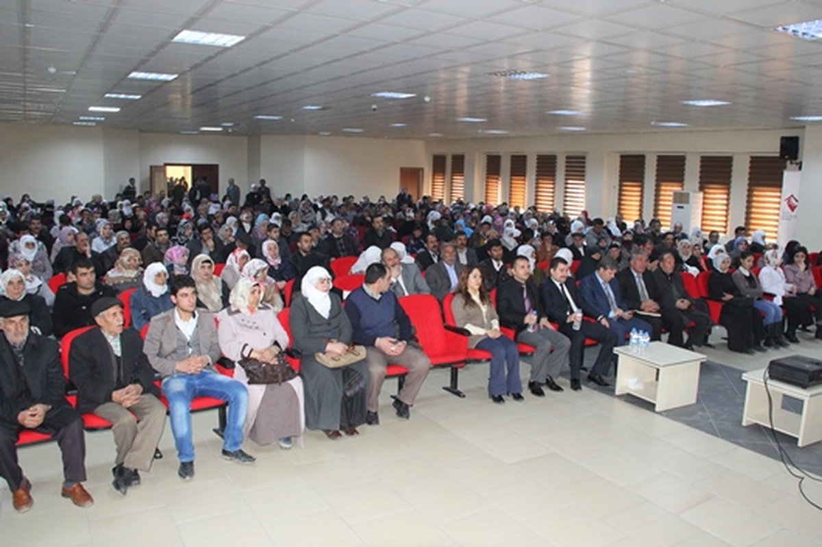 Erciş\'te "Evde Bakım Semineri" Verildi