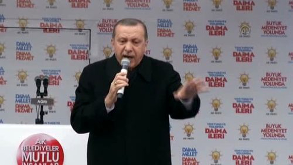 Erdoğan: "Bu 3 kafadar yola çıktılar ama yolu şaşırdılar" -