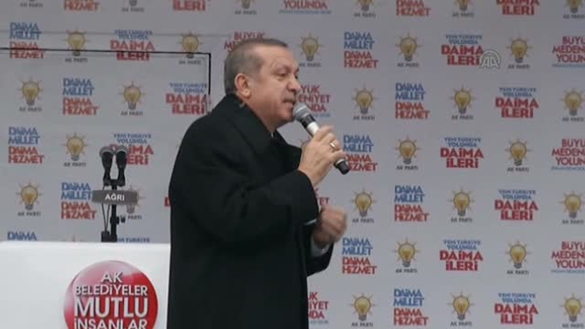 Erdoğan: "En büyük yolsuzluk, en büyük hırsızlık milli irade hırsızlığıdır" -