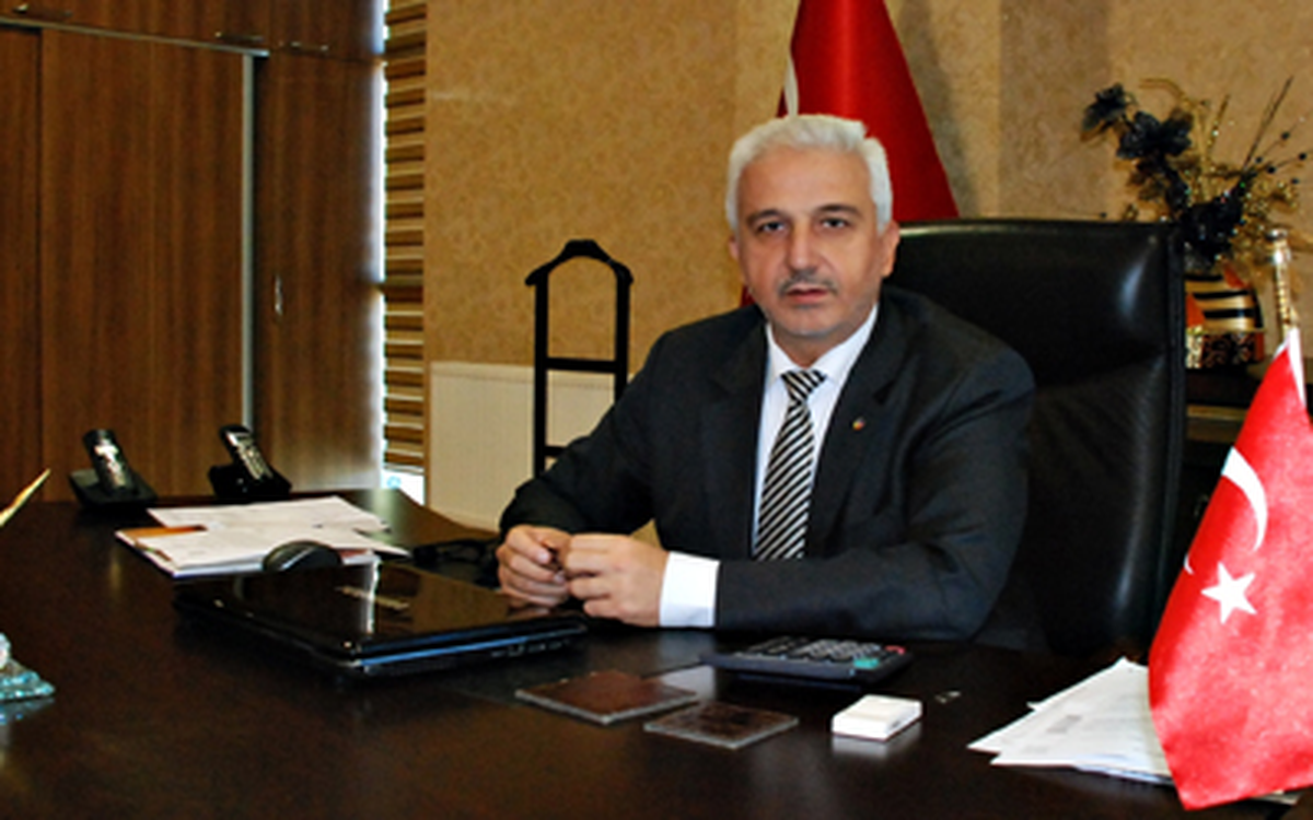ŞUTSO Başkanı Ertekin\'den Başbakan\'a Urfa Raporu