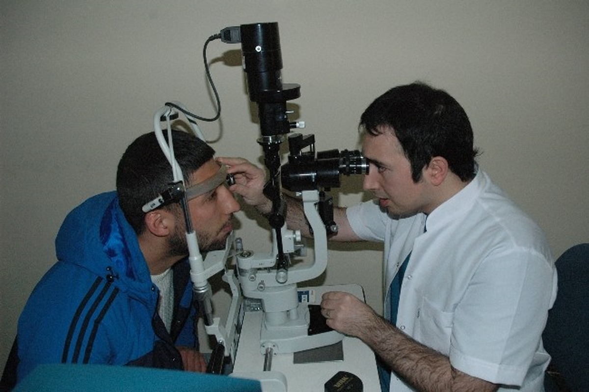 Erzurum\'da Bin 500 Üniversiteli Öğrenciye Sağlık Taraması Yapılacak