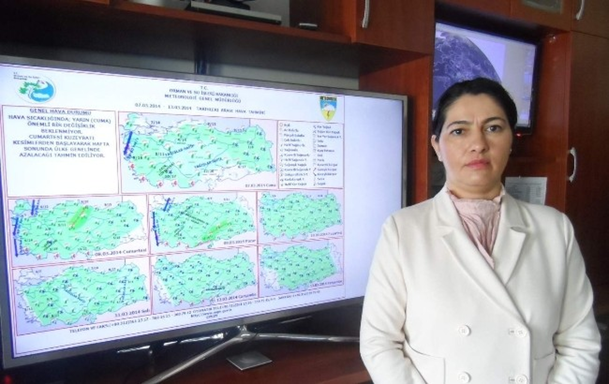 Eskişehir\'de Bahar Havası Son Buldu
