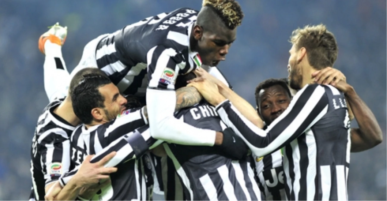 Juventus, Zirvedeki Yerini Sağlamlaştırdı