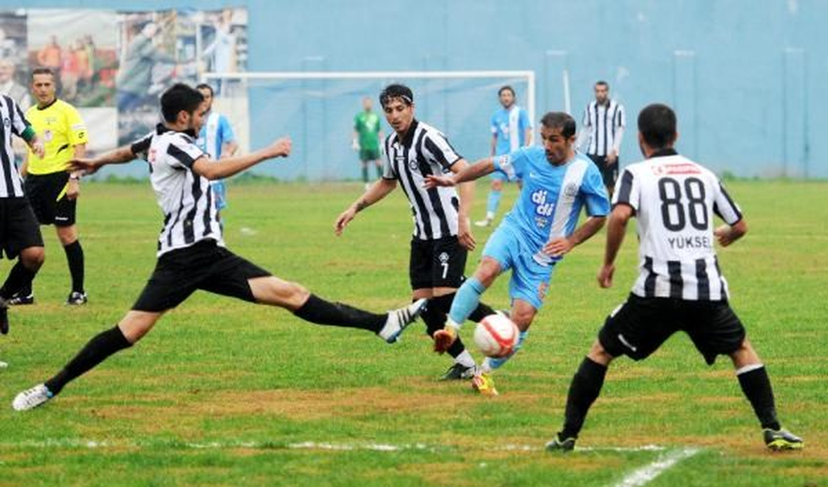 Altay: 1 - Pazarspor: 2