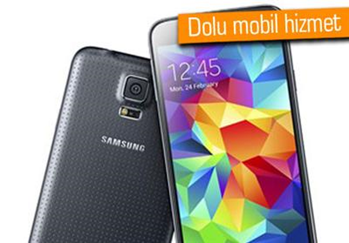 Galaxy S5\'te 600 Dolarlık İçerik Var