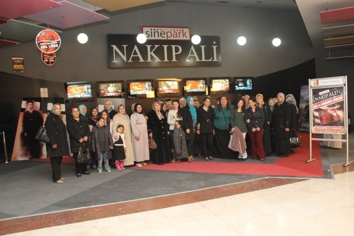 GAMEK\'ten Kadınlara Özel Sinema