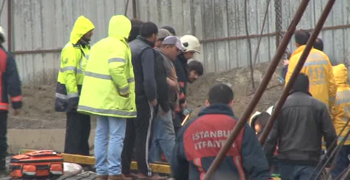 Genç Mühendis \'Yaşam Merkezi\' İnşaatında Yaşamını Yitirdi