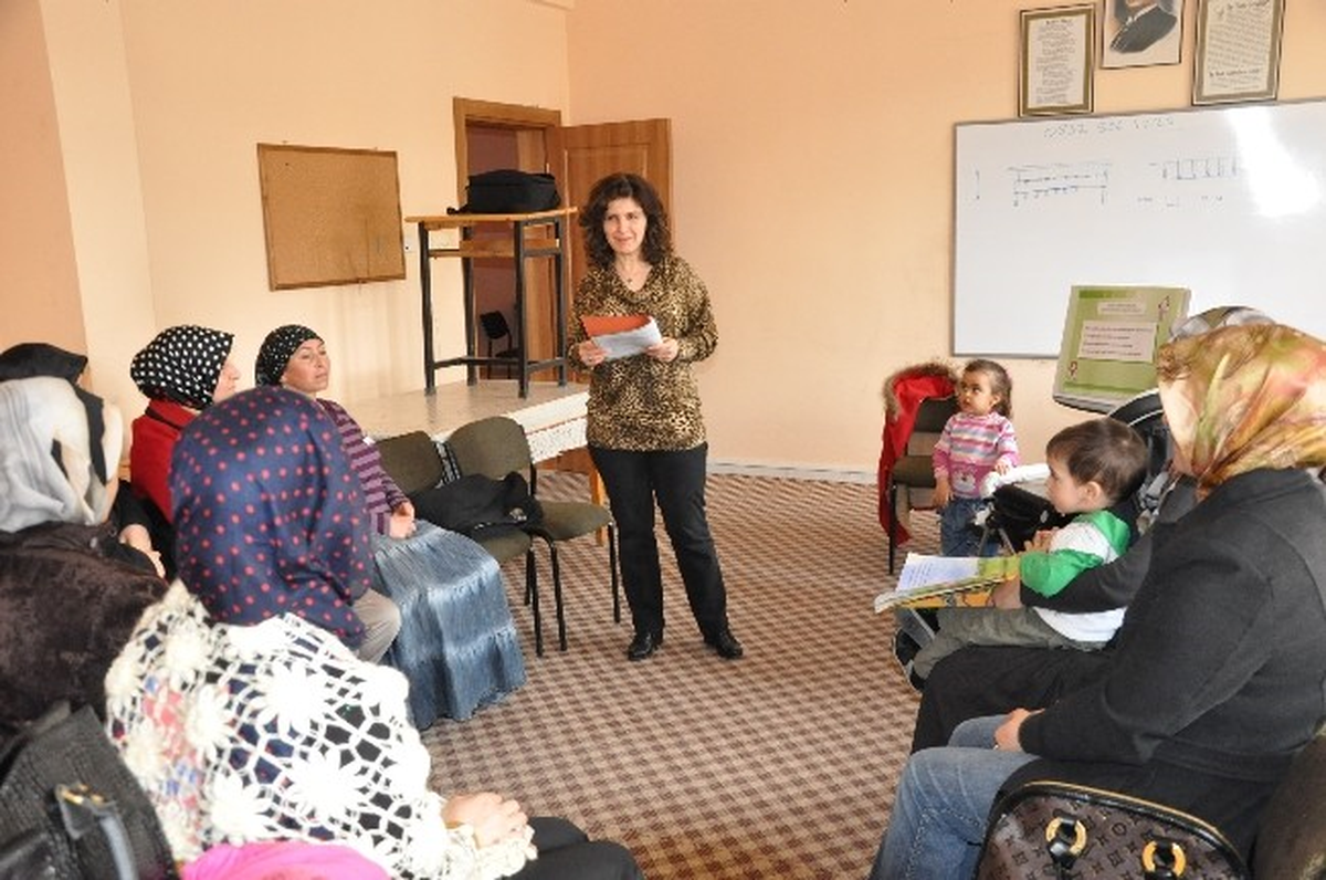 Göreme\'de Anne-Çocuk Eğitim Programı
