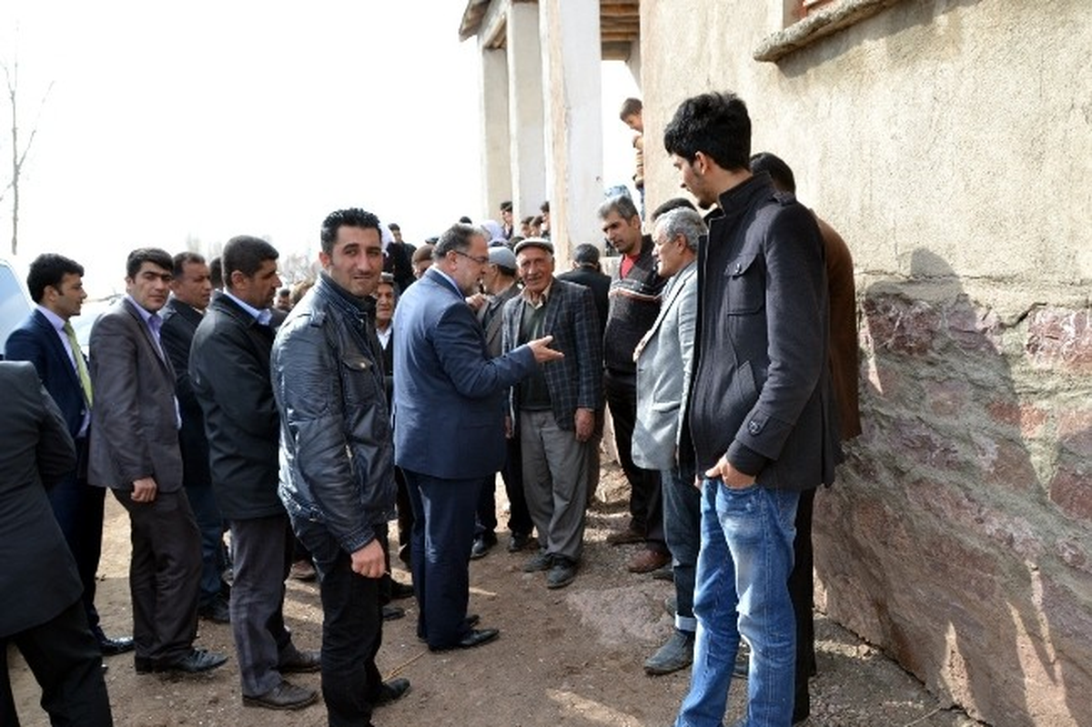 Gülaçar, Özalp, Saray ve İpekyolu İlçe Köylerini Gezdi