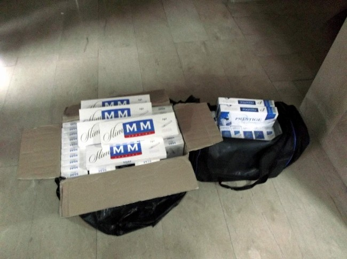 Gürün\'de 5 Bin Paket Kaçak Sigara Ele Geçirildi