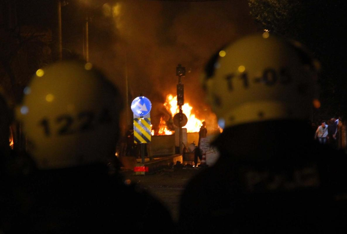 Hdp Fethiye İlçe Başkanlığı Açılışındaki Gerginlik