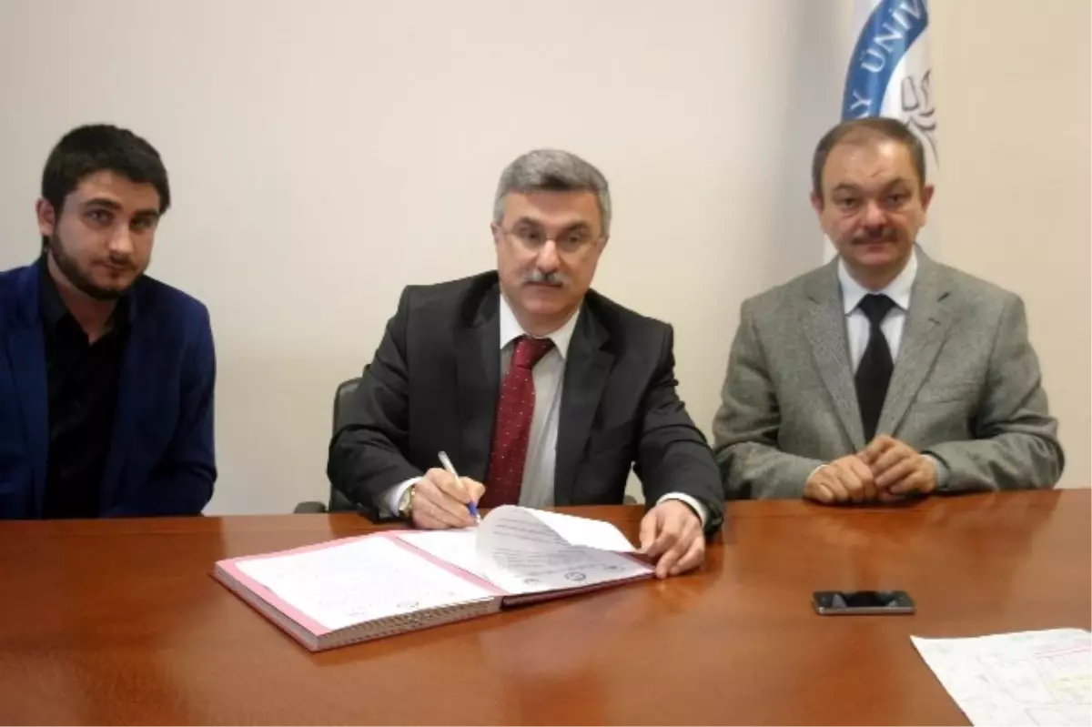 Her Öğrenci Bir Fidan" Projesi Protokolü İmzalandı