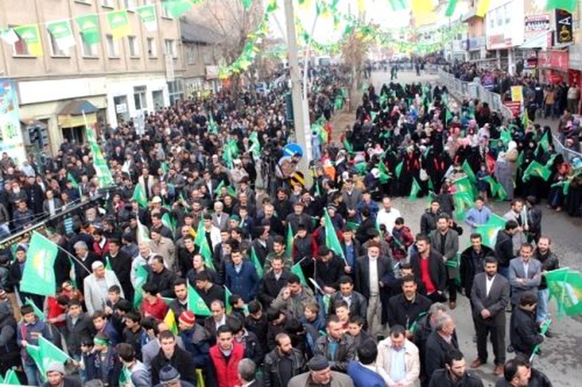 Hüda Par Genel Başkanı Yapıcıoğlu Van\'da