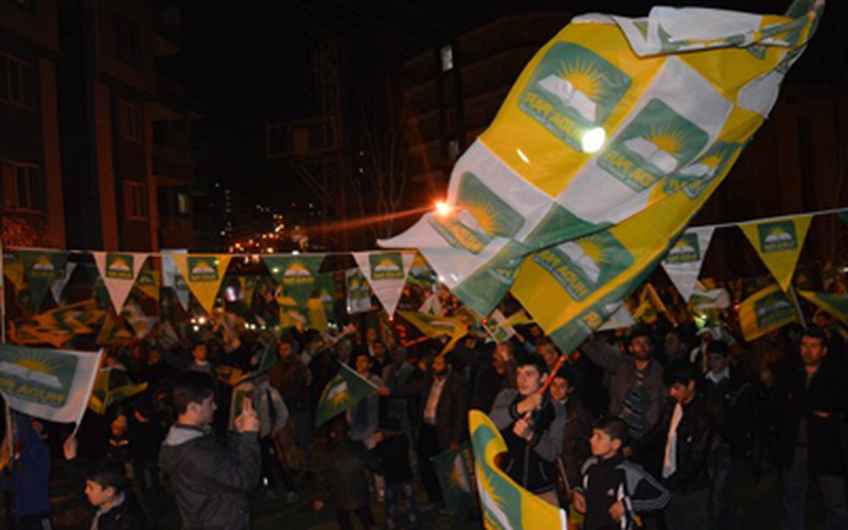 \'HÜDAPAR\'la Partizanlık Bitecek\'