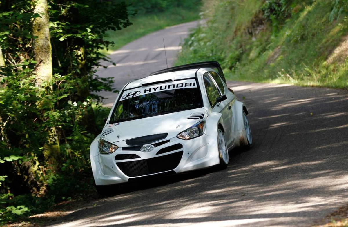 Hyundai Motosport, Meksika\'da Podyuma Çıktı