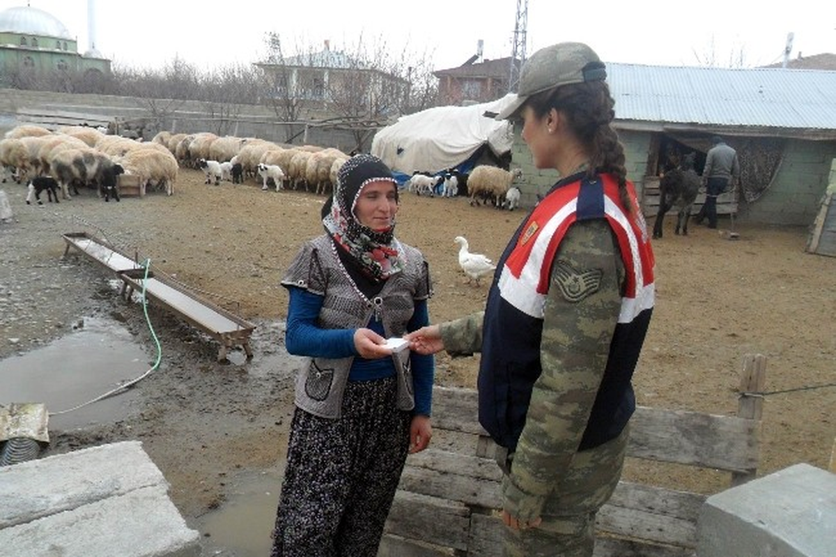 İl Jandarma Komutanlığından Dünya Kadınlar Günü Etkinliği