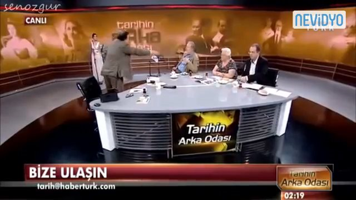 İlber Ortaylı Küfretti Sosyal Medya Yıkıldı!