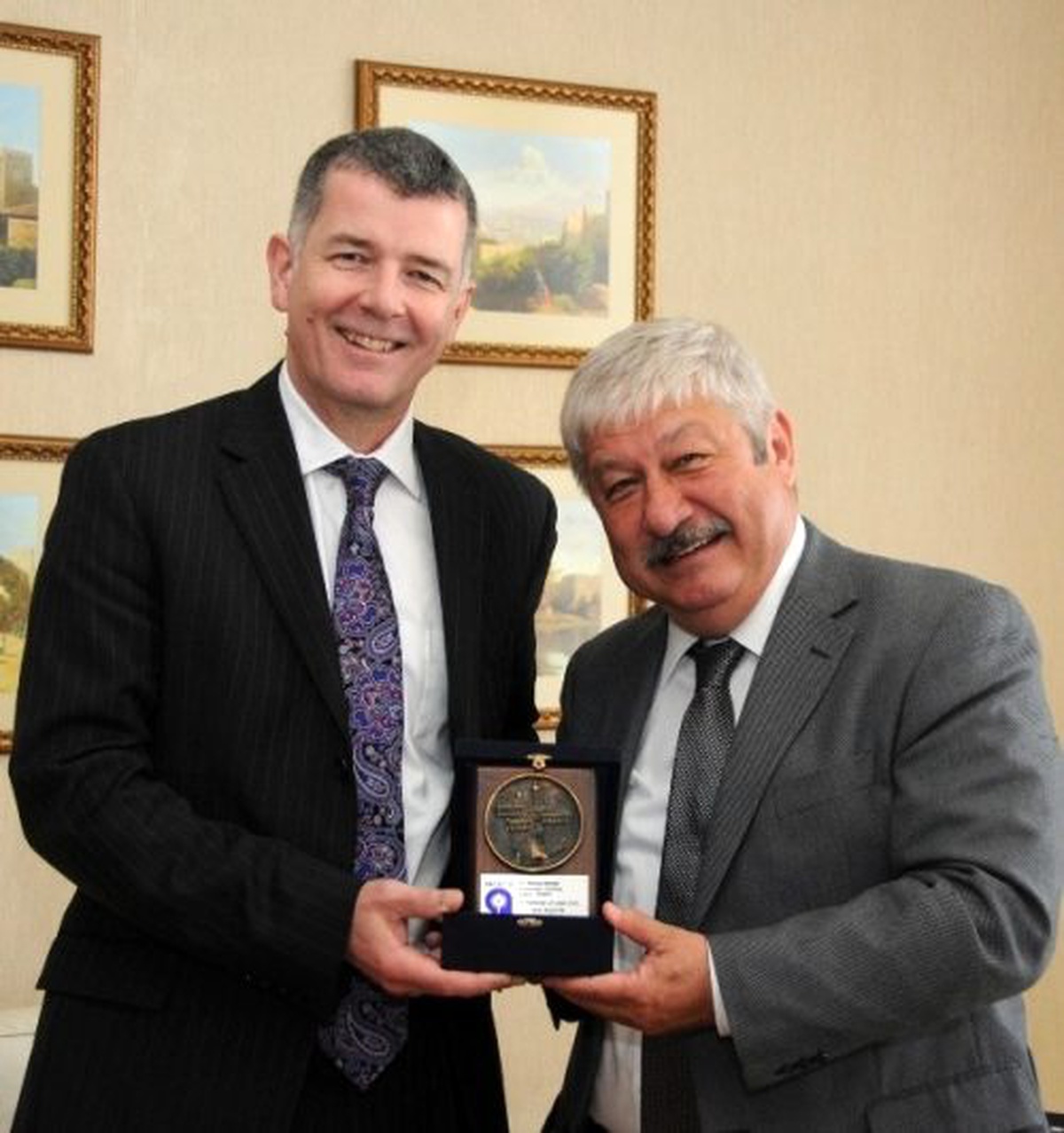 İngiltere\'nin Ankara Büyükelçisi Moore, Antalya\'da