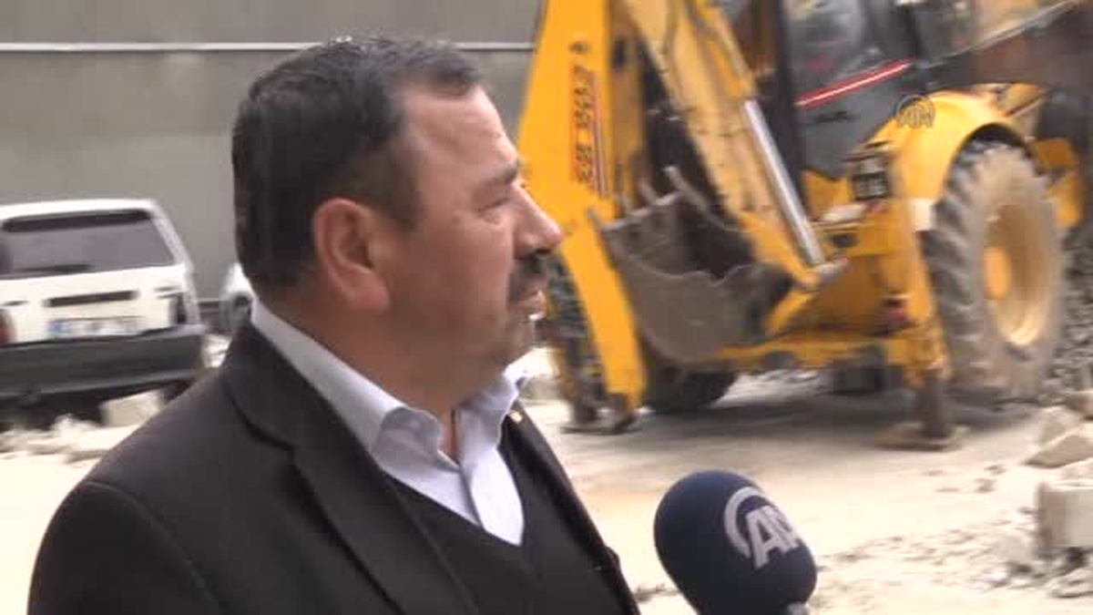 Gaziantep\'te İstinat Duvarı Çöktü