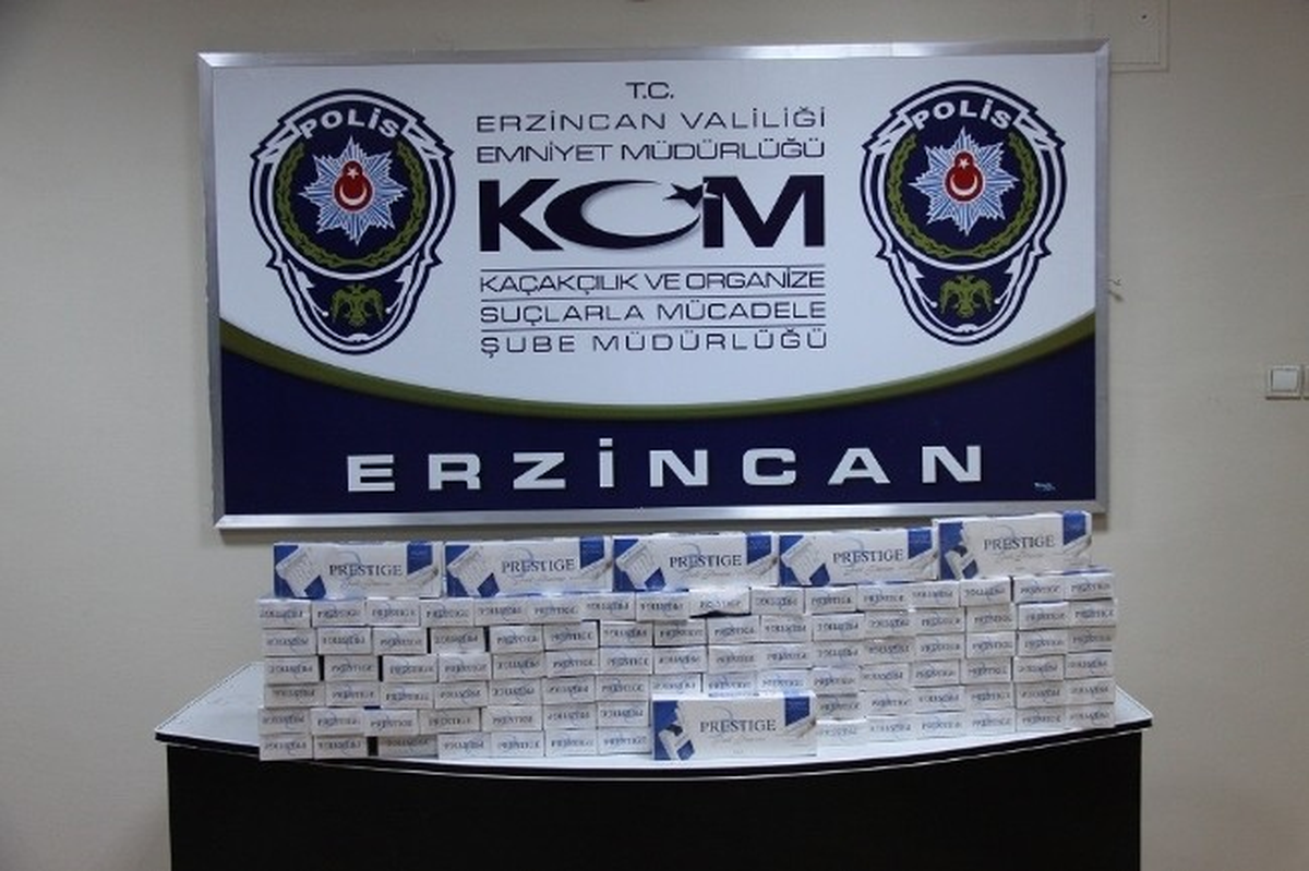 Kaçak Sigara Tacirlerine Darbe