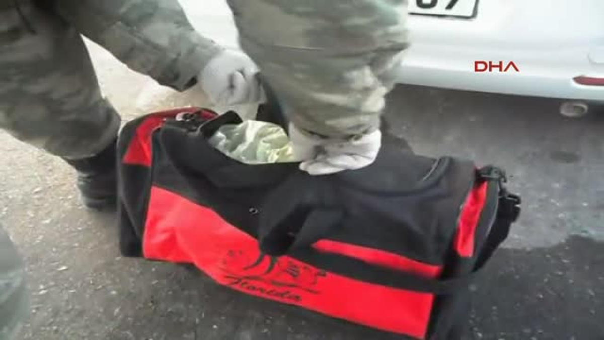 Kahramanmaraş\'ta 33 Kilo 700 Gram Esrara 2 Gözaltı