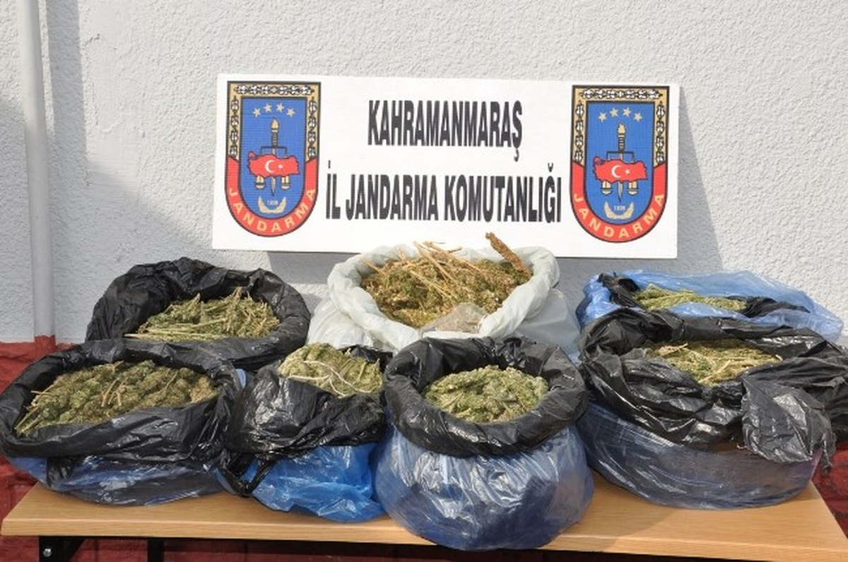 Kahramanmaraş\'ta Uyuşturucu Operasyonu