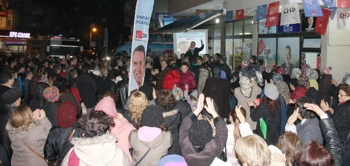 Kantarcı, Projeleriyle Coşturdu