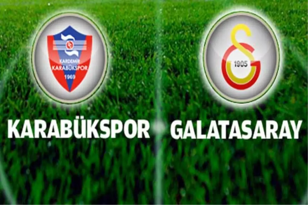 Kardemir Karabükspor-Galatasaray Maçının Bilet Fiyatları Belirlendi