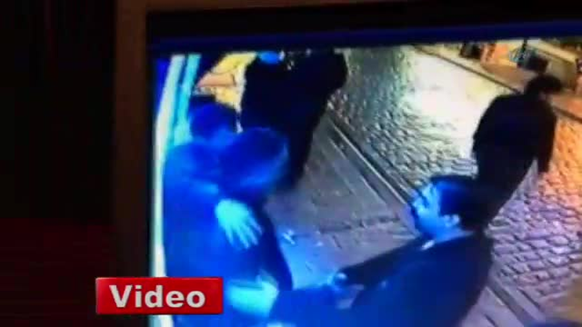 Beyoğlu'nda Öldürülen Türkmenler, Katiliyle Aynı Karede