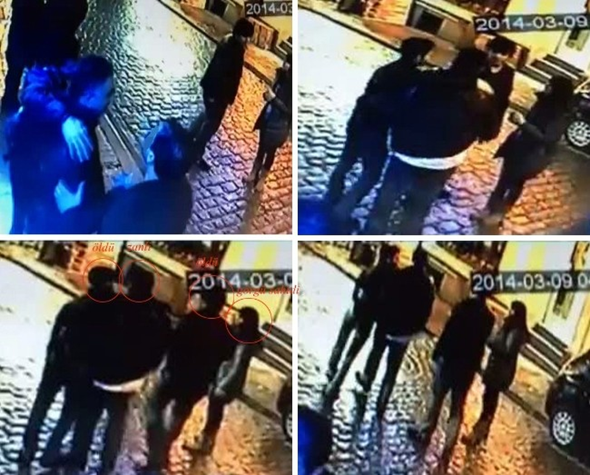 Katiliyle Aynı Karede