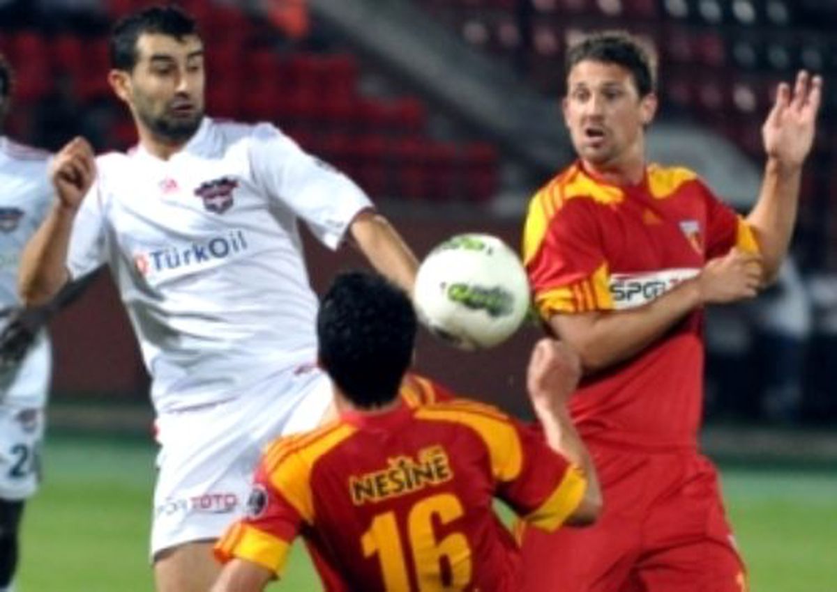 Kayserispor\'u Zor Günler Bekliyor