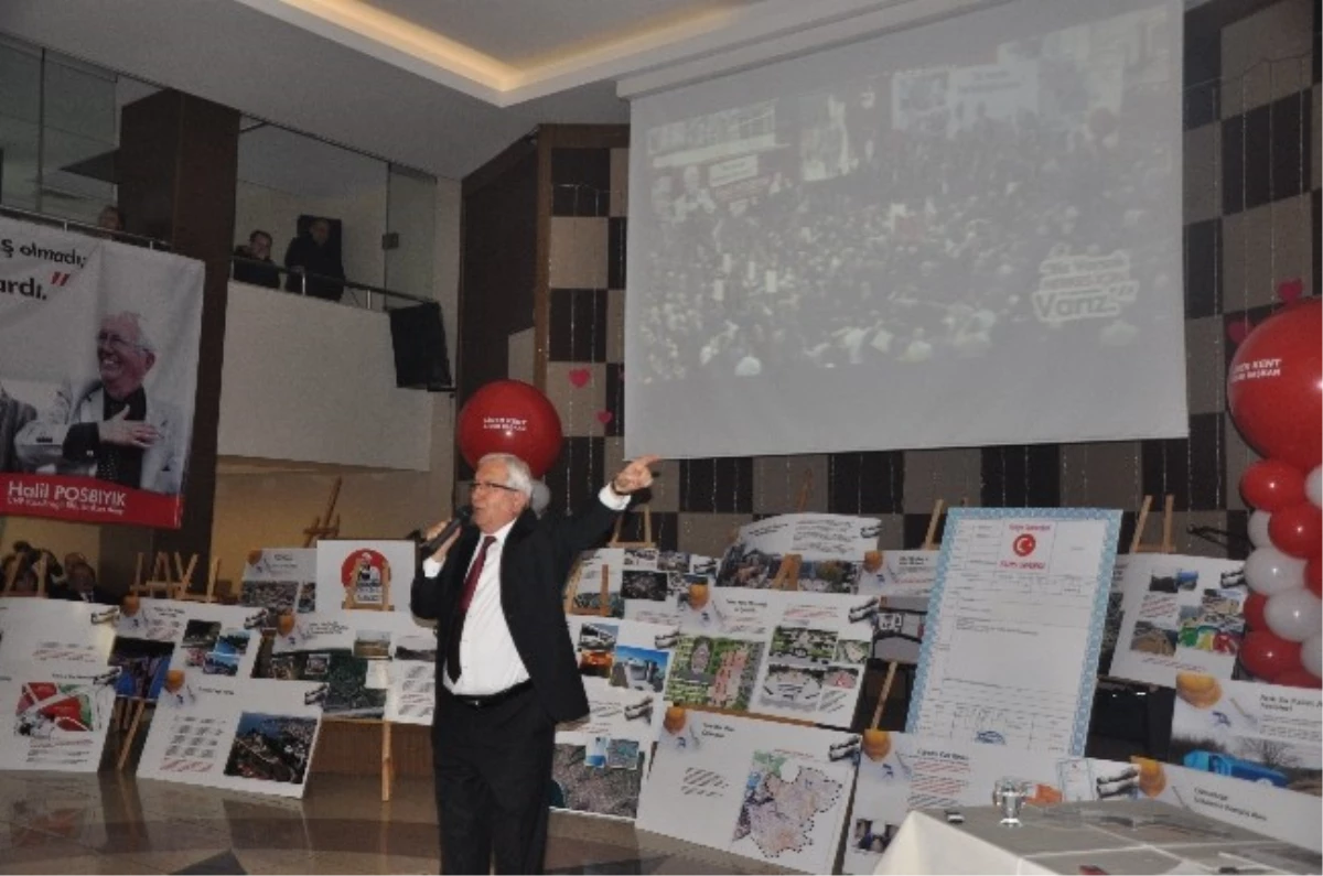 Kdz Ereğli Belediye Başkanı Posbıyık Projelerini Anlattı