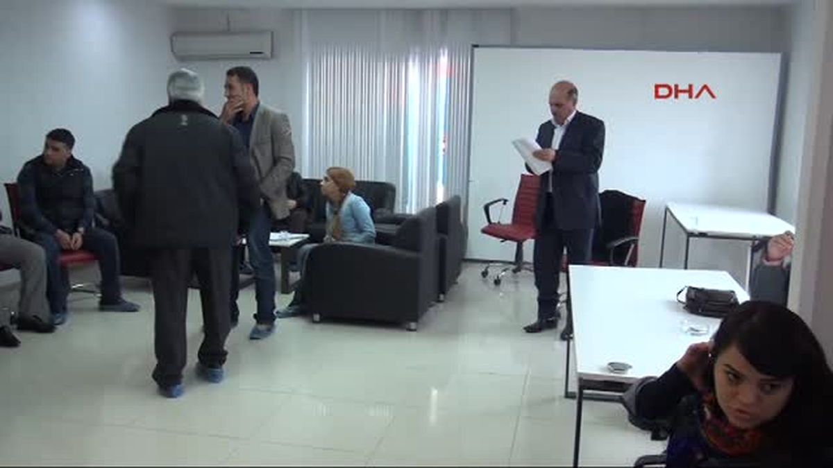 Kırklar Dağı Konutlarında Kefenli Eylem