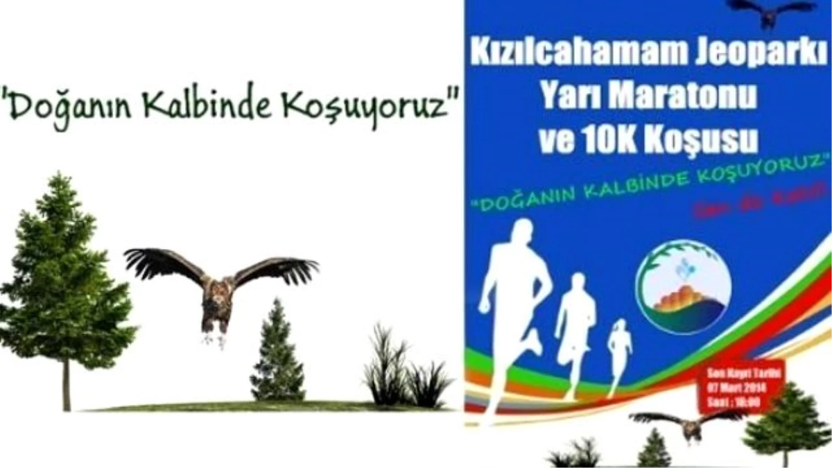 Kızılhamam\'da Maraton Koşusu