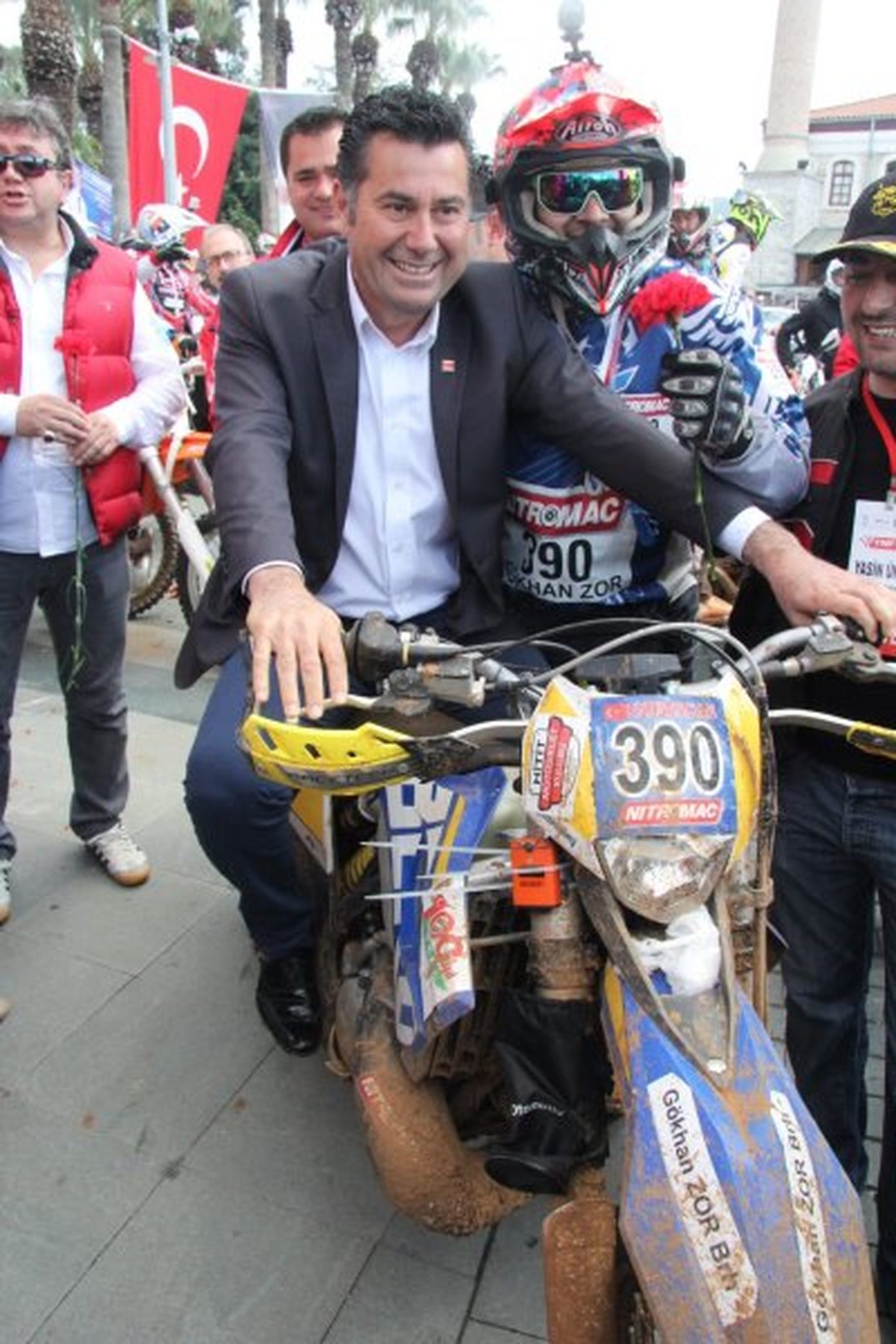Kocadon ve Sofuoğlu Türkiye Enduro Şampiyonası\'nın Startını Verdi