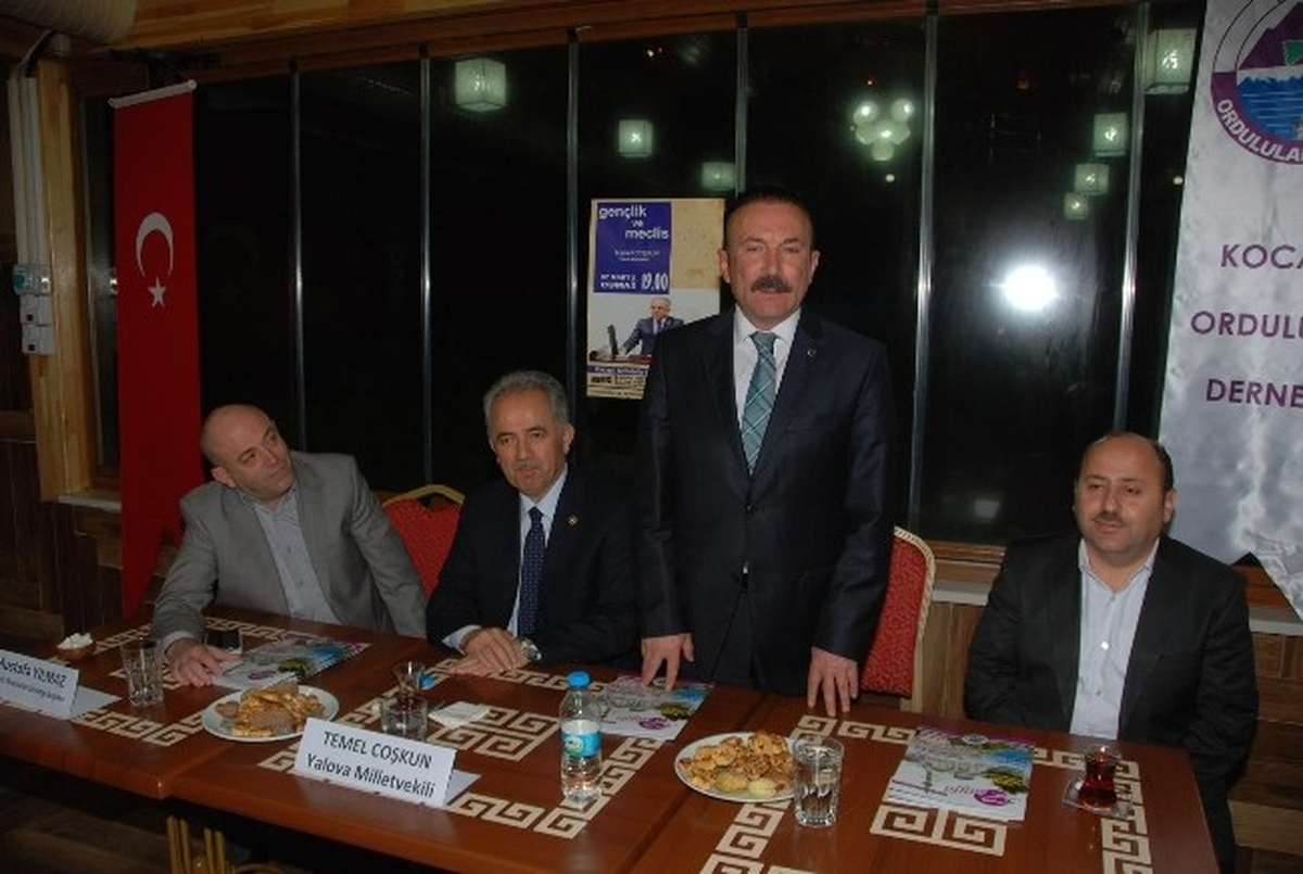 Kocaeli Ordulular Derneği Başkan Doğan\'ı Ağırladı