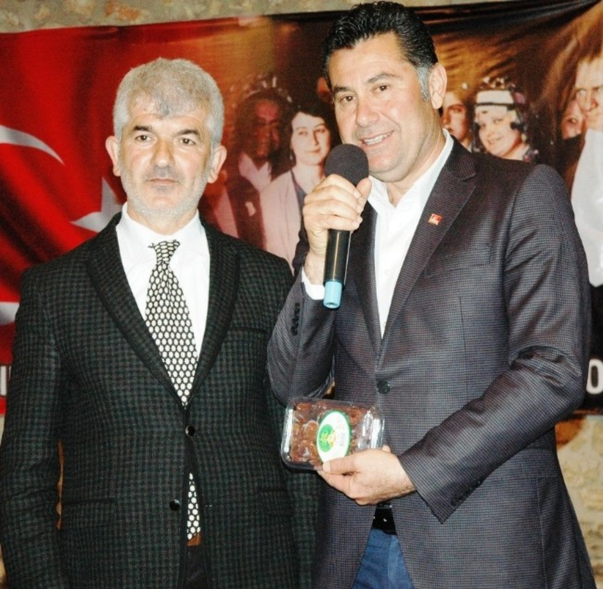 Malatyalılar Dernek Başkanı Ateş\'ten Başkan Kocadon\'a Ziyaret