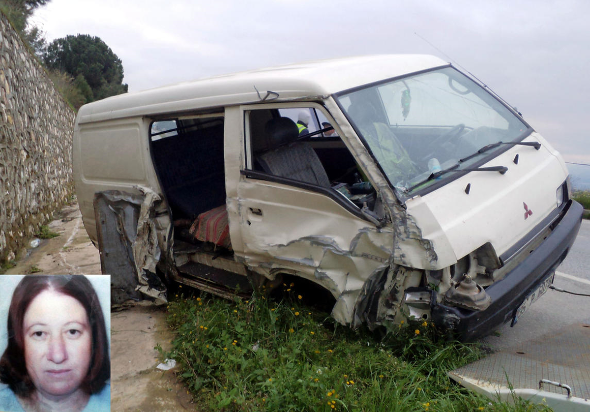Manisa\'da Minibüs Duvara Çarptı: 1 Ölü, 2 Yaralı