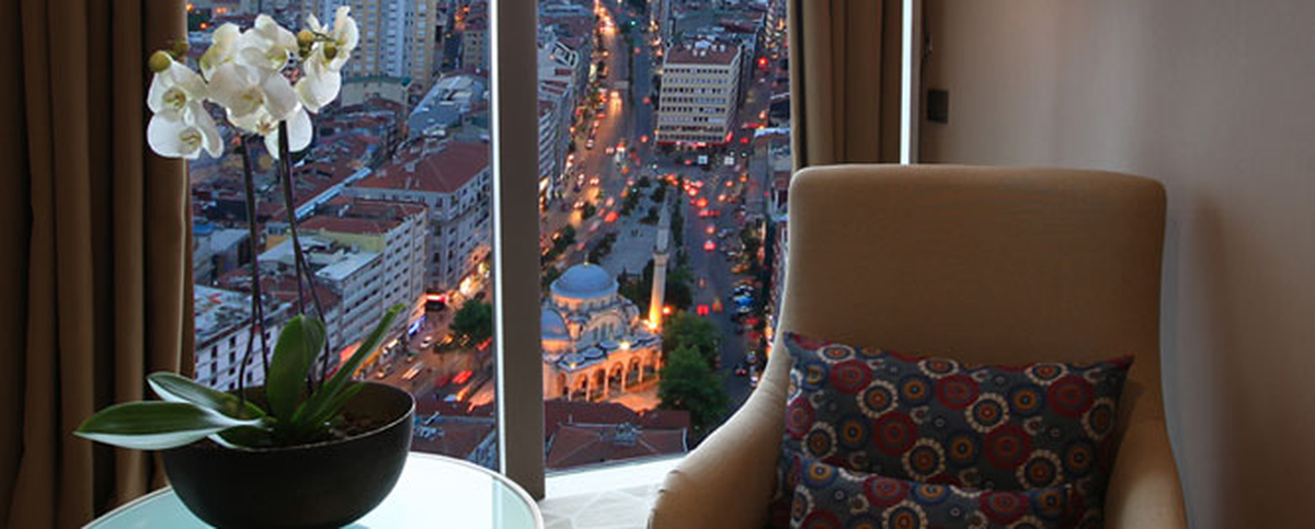 Marriott Hotel Şişli Açıldı