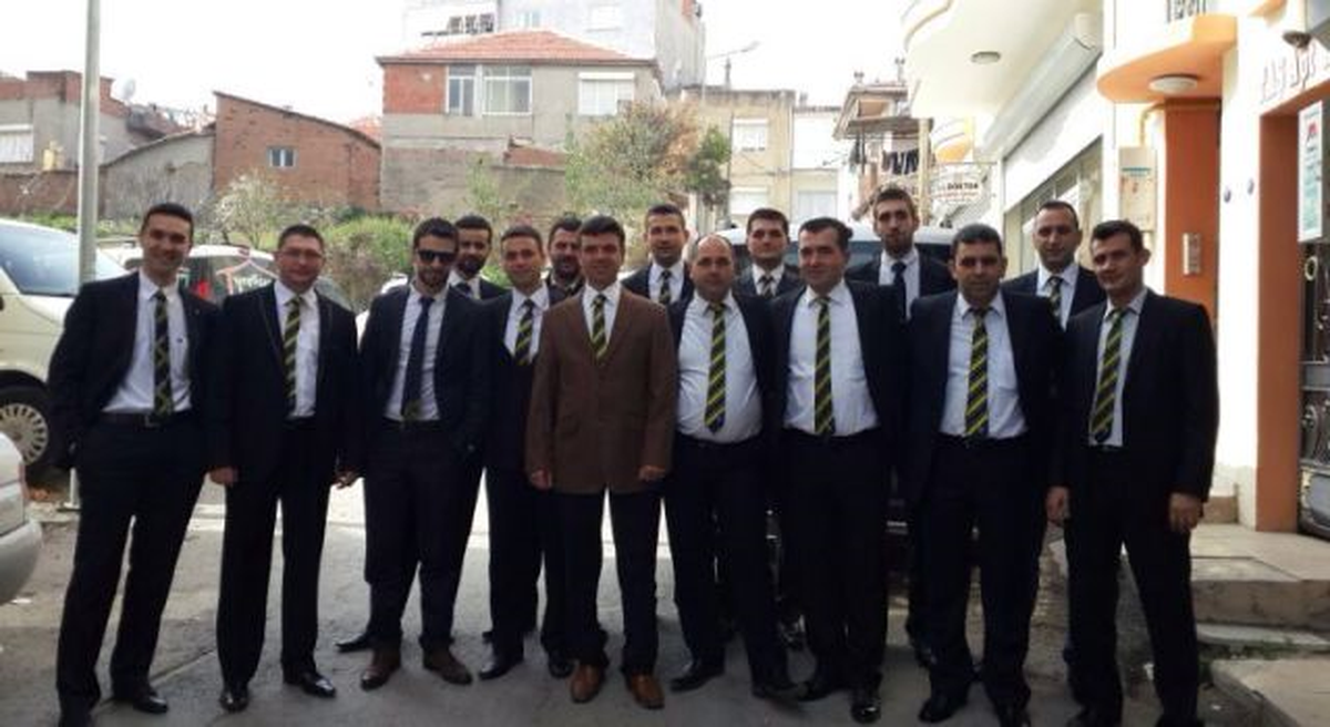 Menemen Fenerbahçeliler Derneği\'nde Yeni Dönem