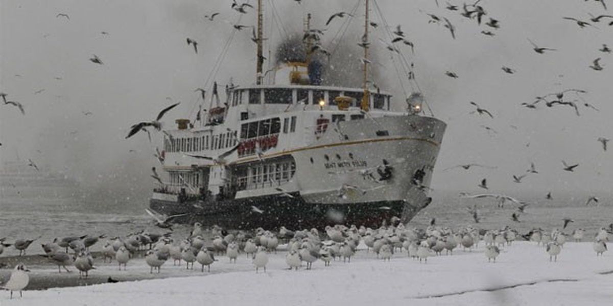 Meteoroloji\'den İstanbul İçin \'Karla Karışık Yağmur\' Uyarısı