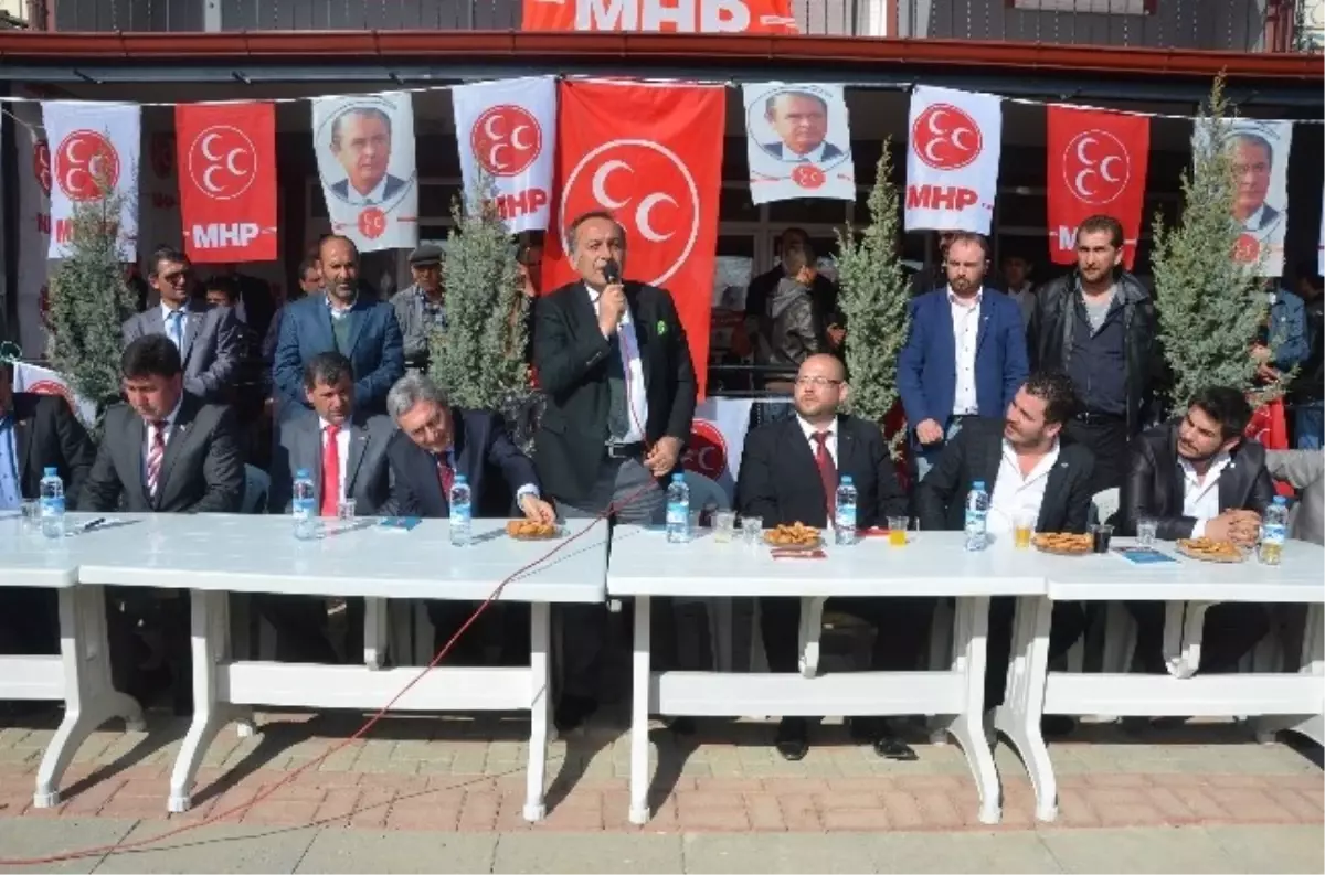 MHP Adayı İpek, Çivril\'de Projelerini Anlattı