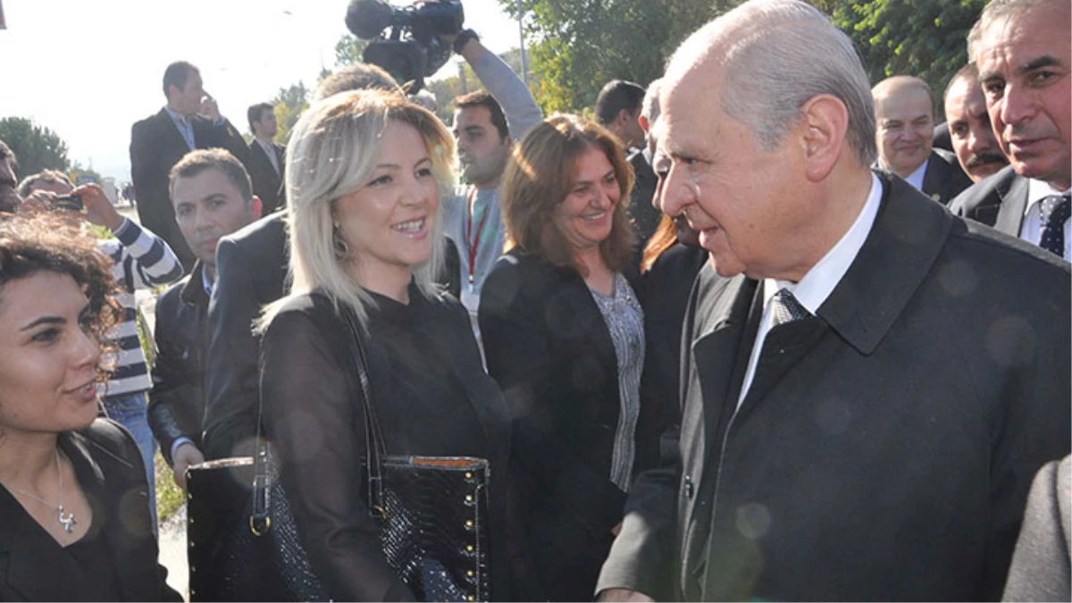 MHP Genel Başkanı Bahçeli, Samsun\'da
