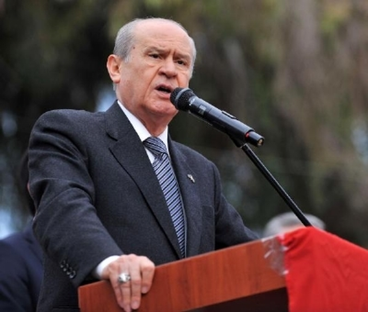 MHP Genel Başkanı Devlet Bahçeli Açıklaması