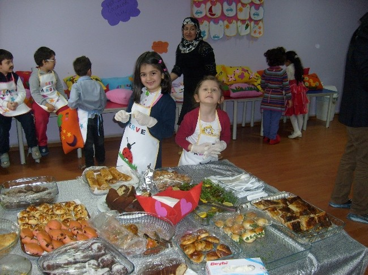 Minik Öğrenciler Pazarcı Oldu