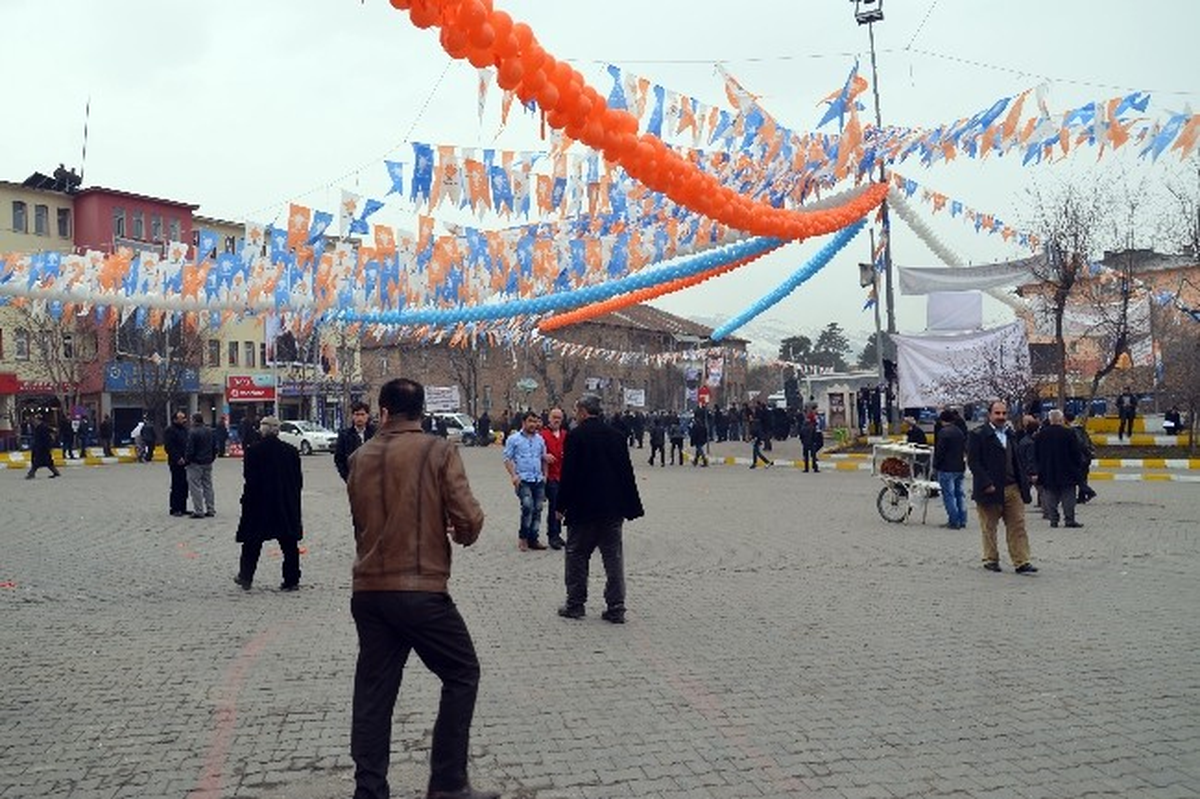 Muş\'ta Başbakan Erdoğan Hazırlığı