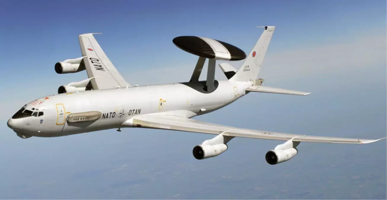 NATO\'dan Ukrayna Sınırına Awacs