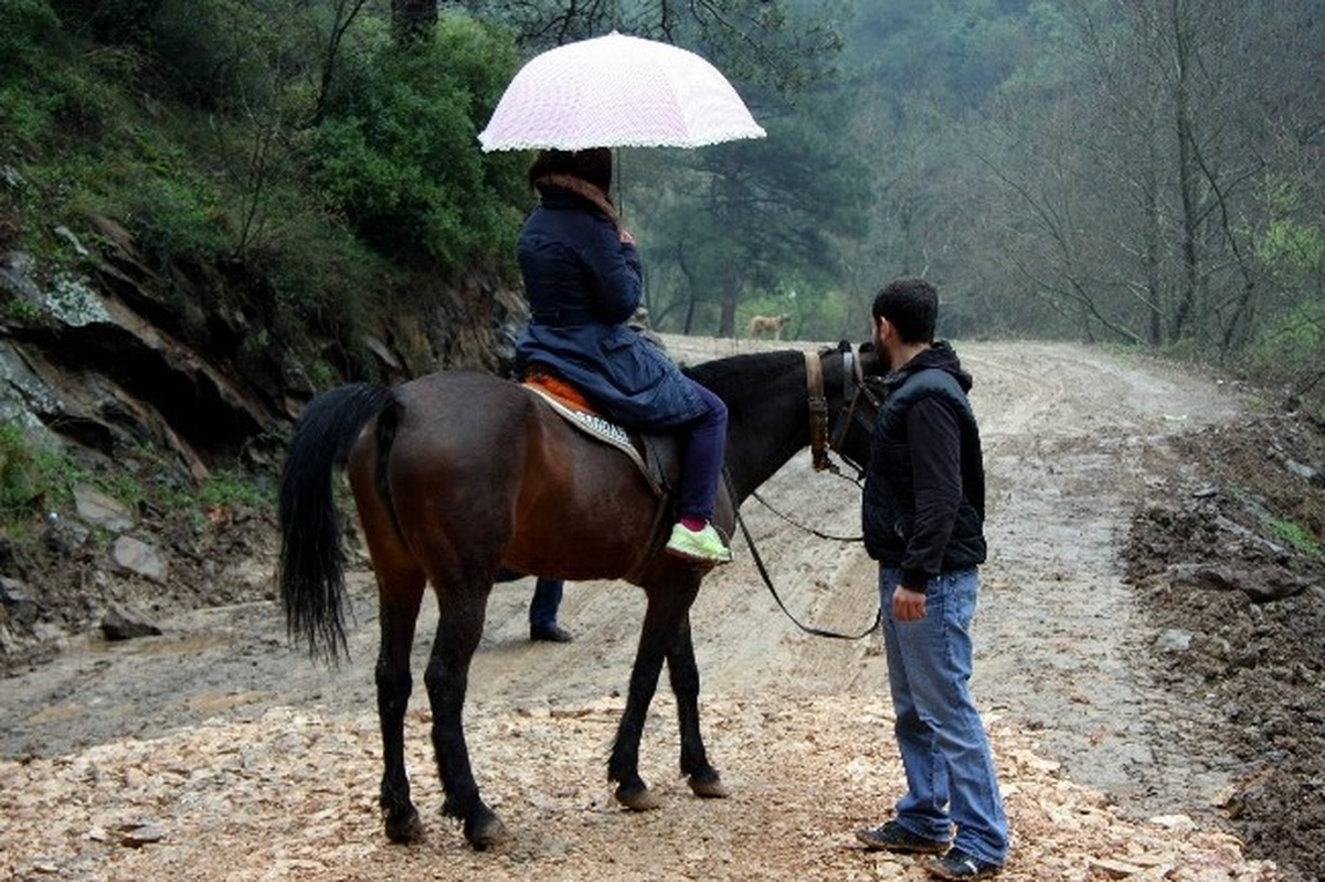 Nilüfer Belediyesi\'nden At Parkuru